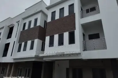 4bdrm Townhouse/Terrace in Wuse 2 for sale