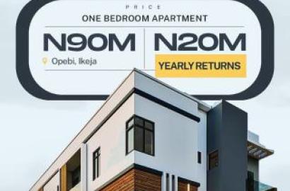 1 bedroom flat / apartment for sale