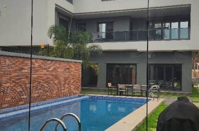 Luxury fully furnished 2wing duplex of 11 bedrooms total with bq,Price: 2 million USD