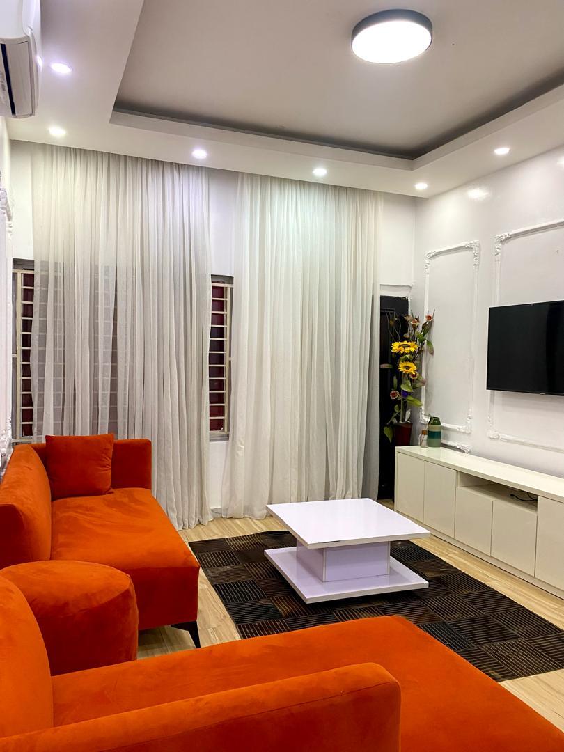 2units of Beautifully Fully Furnished 2bedroom Apartment in a serene estate @  Ikate, Lekki