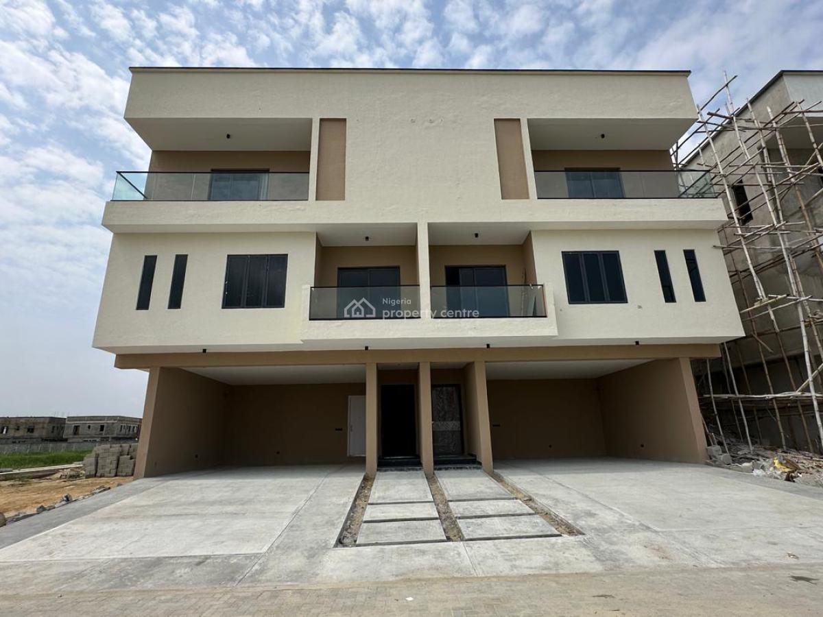 4 bedroom semi-detached duplex for sale