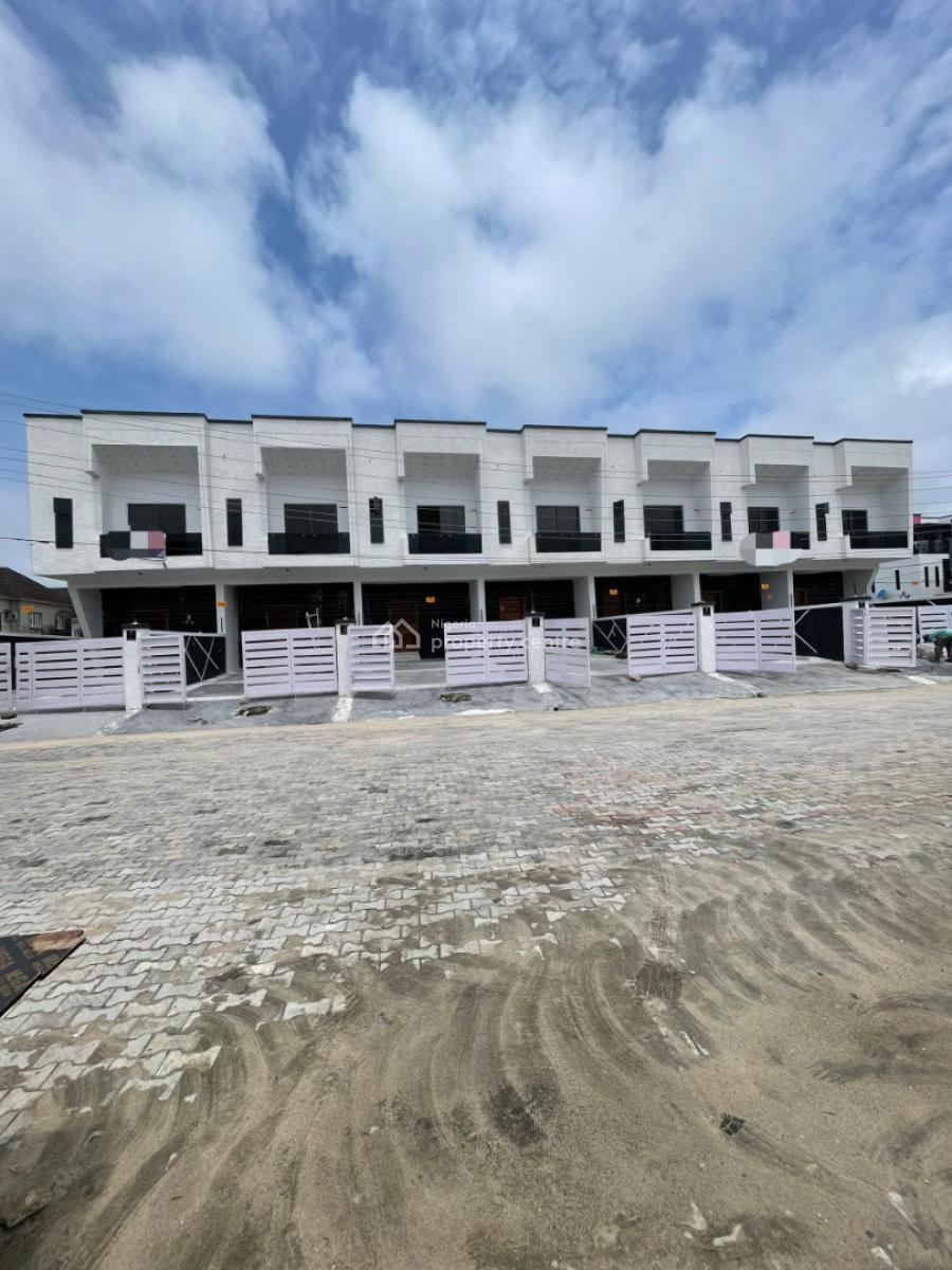 4 bedroom terraced duplex for sale
