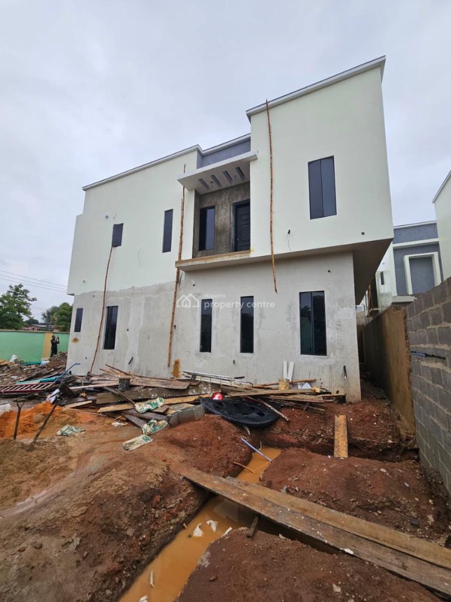 4 bedroom detached duplex for sale