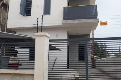 CHEAPEST BRAND NEW FULLY DETACHED DUPLEX AT IKOTA GRA FOR SALE