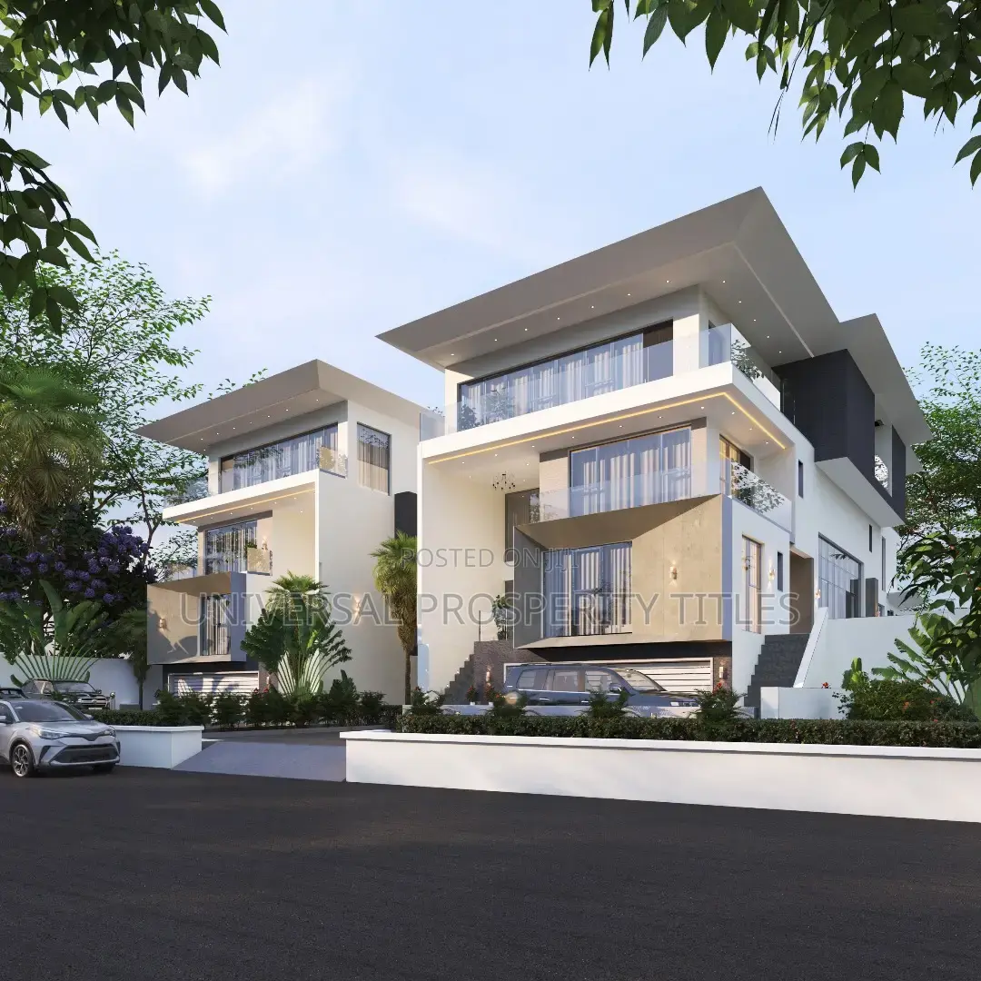 6 Bedrooms Mansion With Swimming Pool and Elevator in Wuye