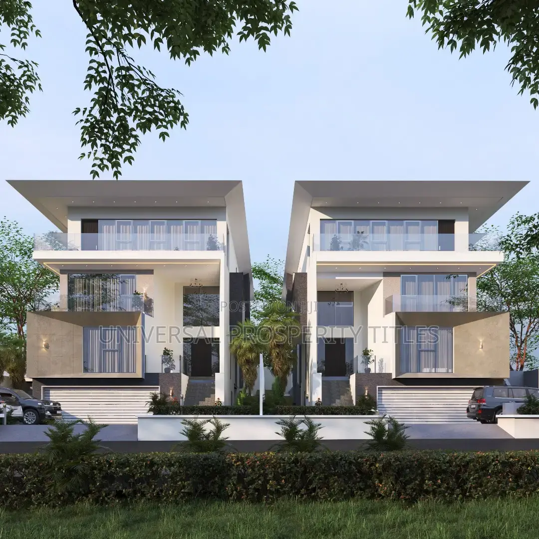 6 Bedrooms Mansion With Swimming Pool and Elevator in Wuye