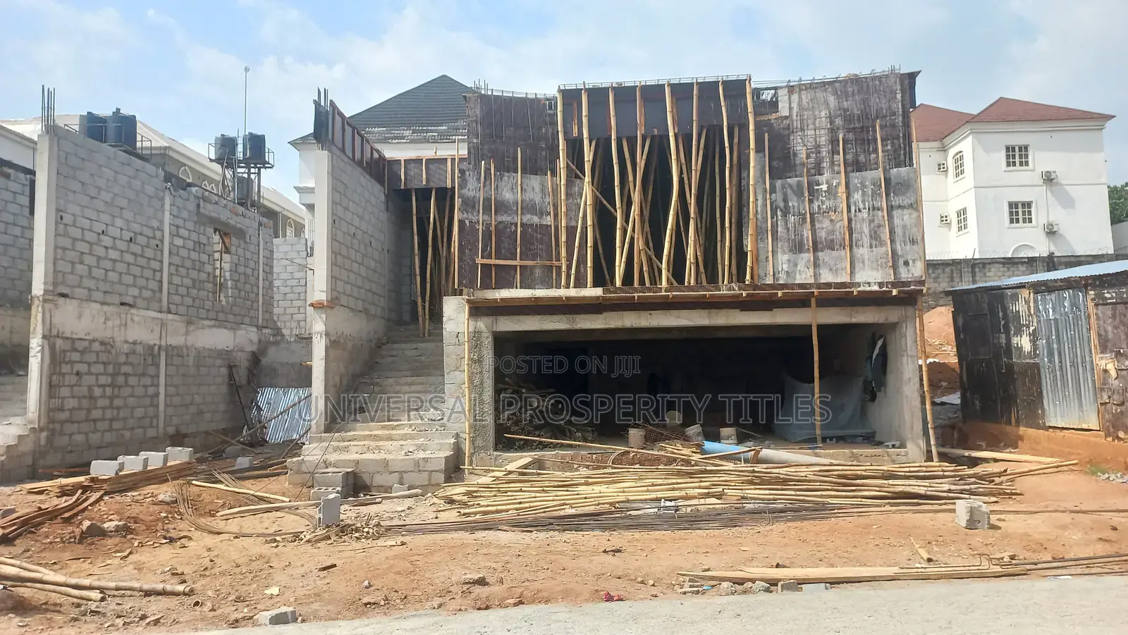 6 Bedrooms Mansion With Swimming Pool and Elevator in Wuye