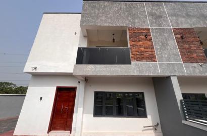 Newly Built 3 Bedroom Semi Detached Duplex