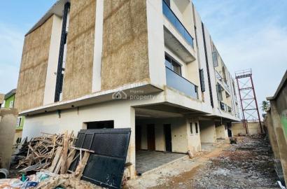 4 bedroom terraced duplex for sale