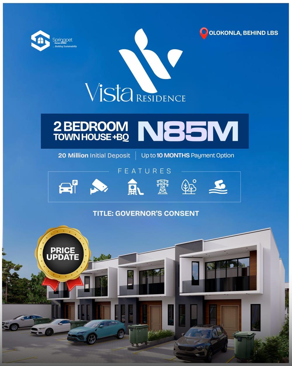 VISTA RESIDENCE