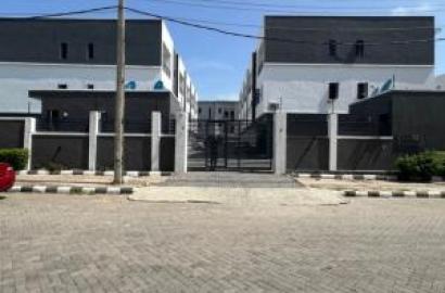 4 bedroom terraced duplex for rent