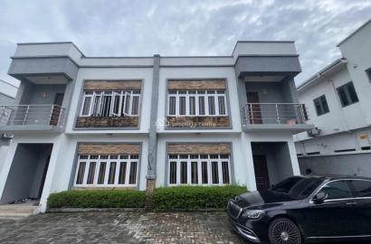 3 bedroom semi-detached duplex for rent
