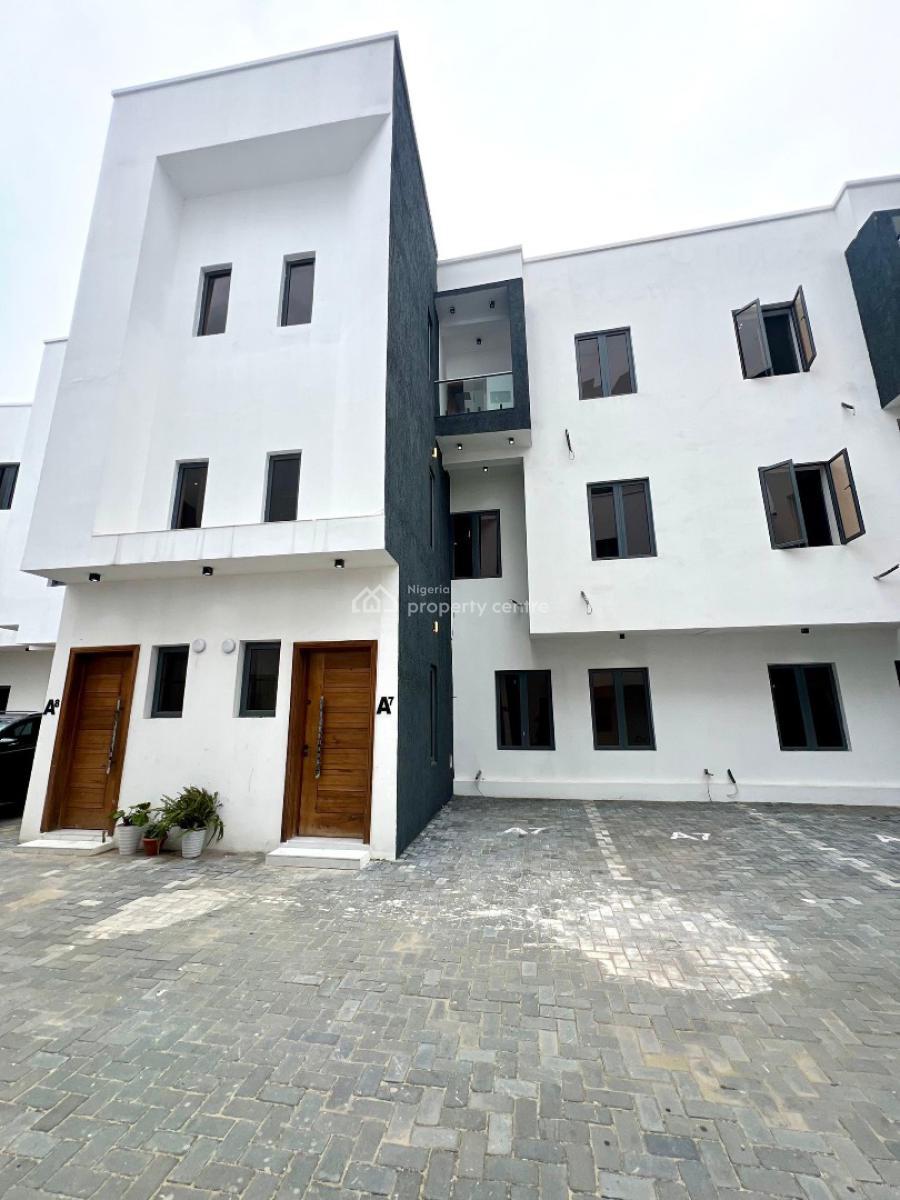 Beautiful 4 Bedrooms Terraced Duplex With A Bq