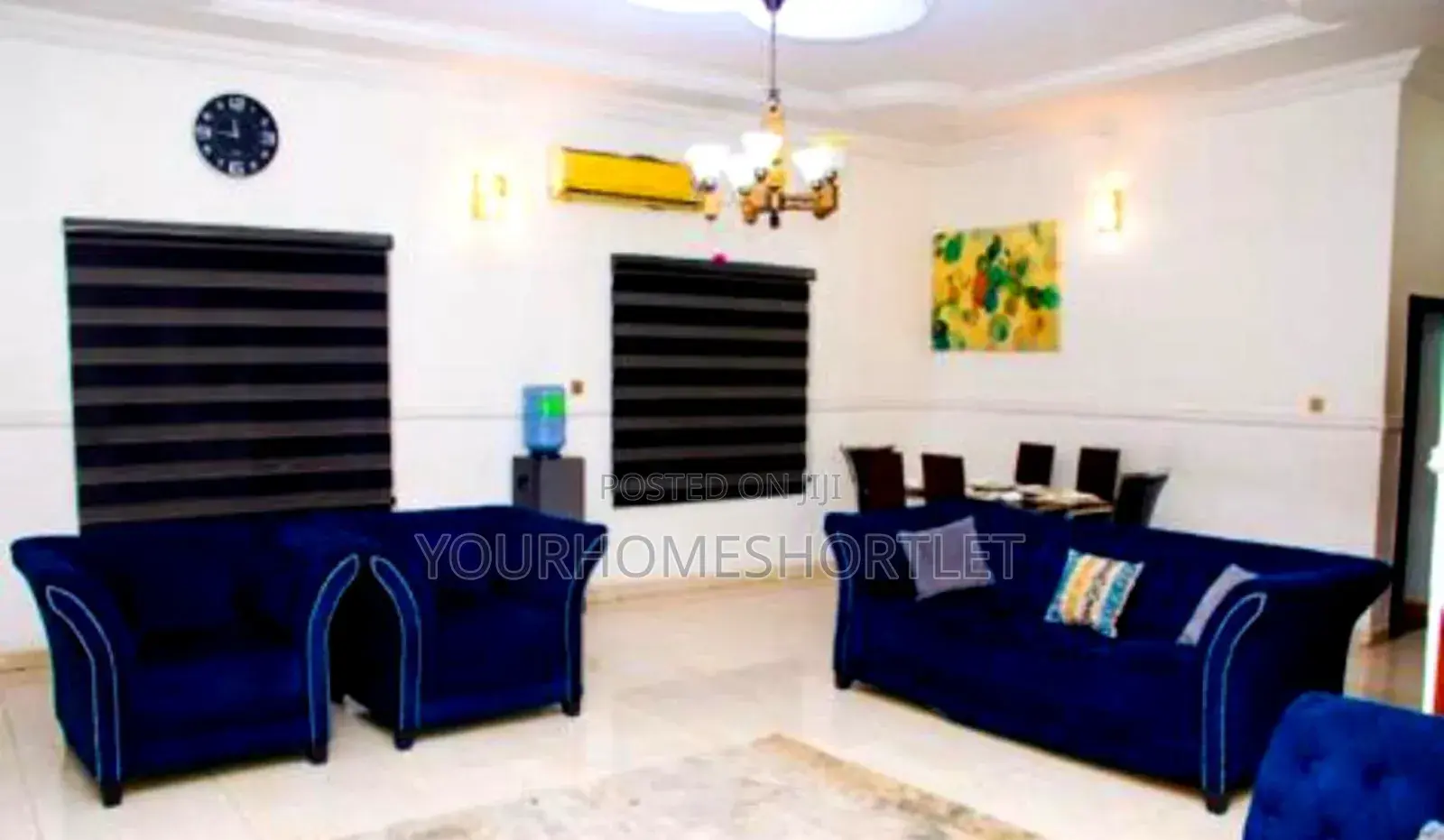 5 Bedroom Duplex Self Compound.Allows Party