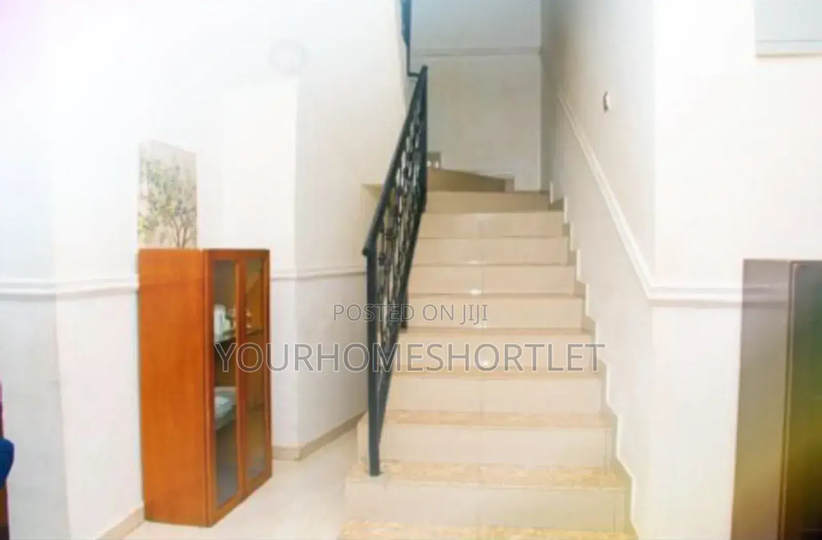 5 Bedroom Duplex Self Compound.Allows Party