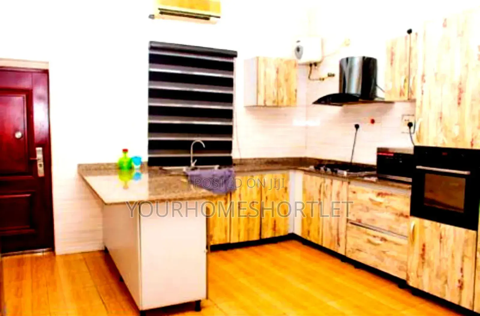 5 Bedroom Duplex Self Compound.Allows Party
