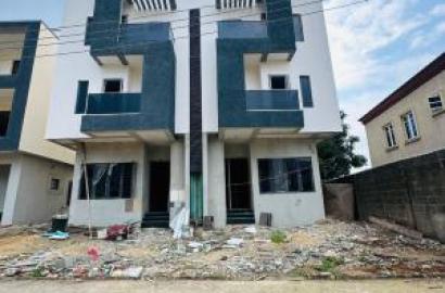 Newly Built 4 Bedroom Semi Detached Duplex With Bq