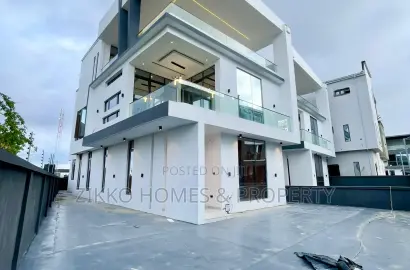 Furnished 5bdrm Duplex in Osapa london for sale