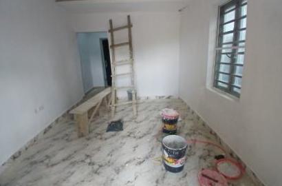 1 bedroom mini flat (room and parlour) for rent